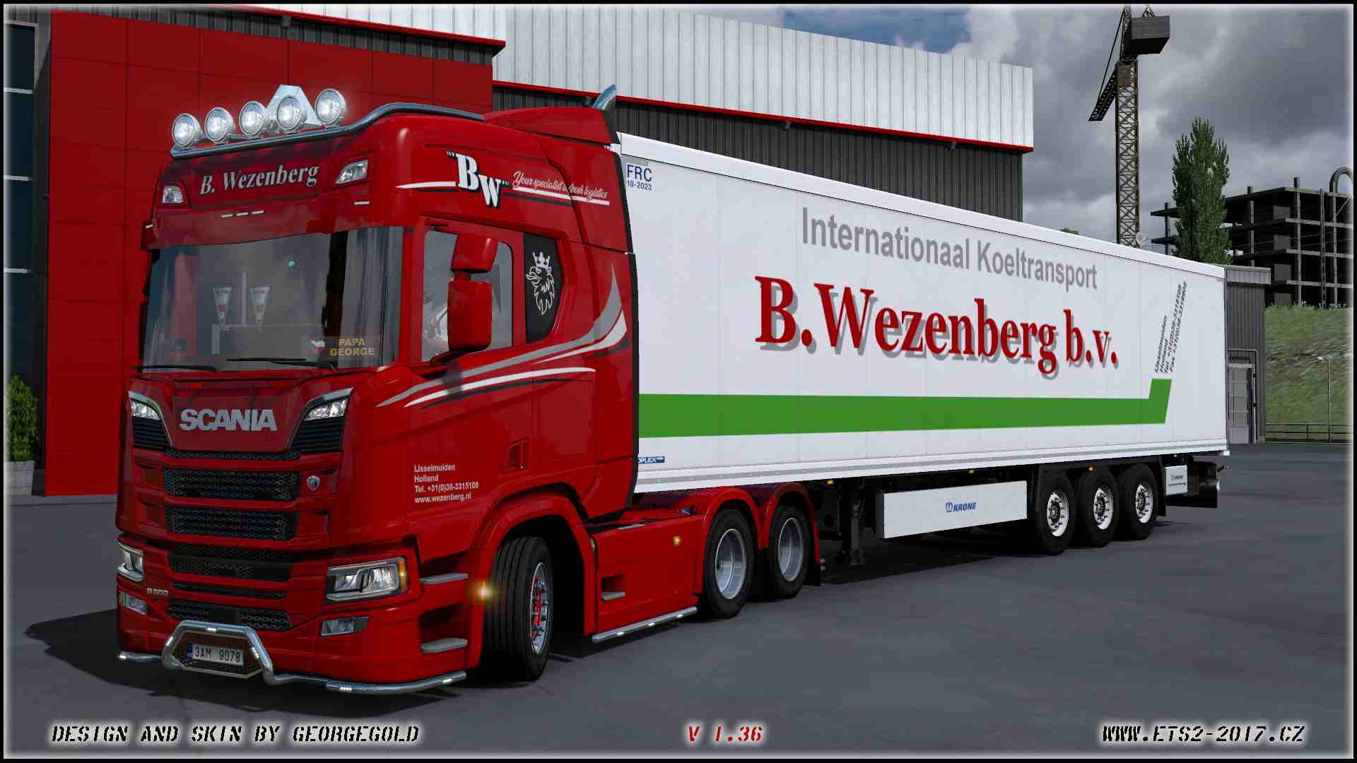 Combo Scania R NG Wezenberg
