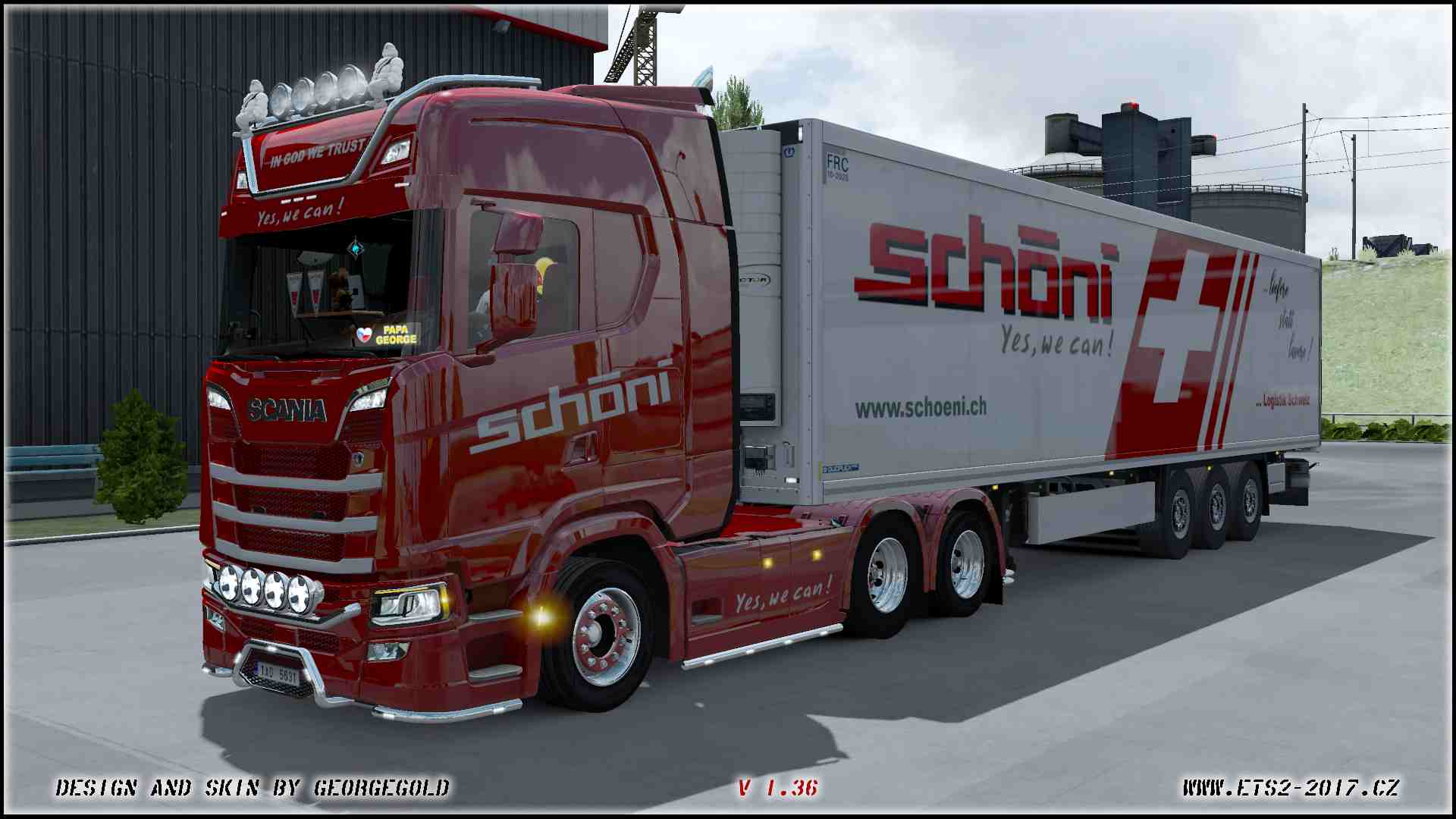 Combo Scania NG S Schoni