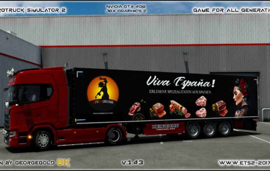 Combo Scania S Heinrichs Pack 1+4