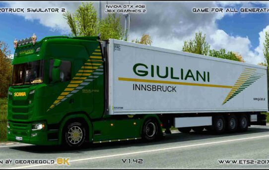 Combo Scania S NG Guiliani