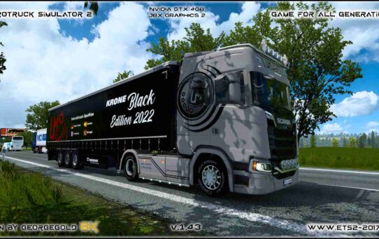 Scania NG S UM Trans 1+2