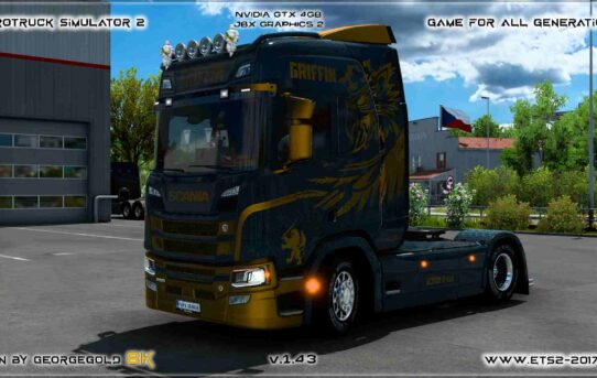 Scania NG R Griffin