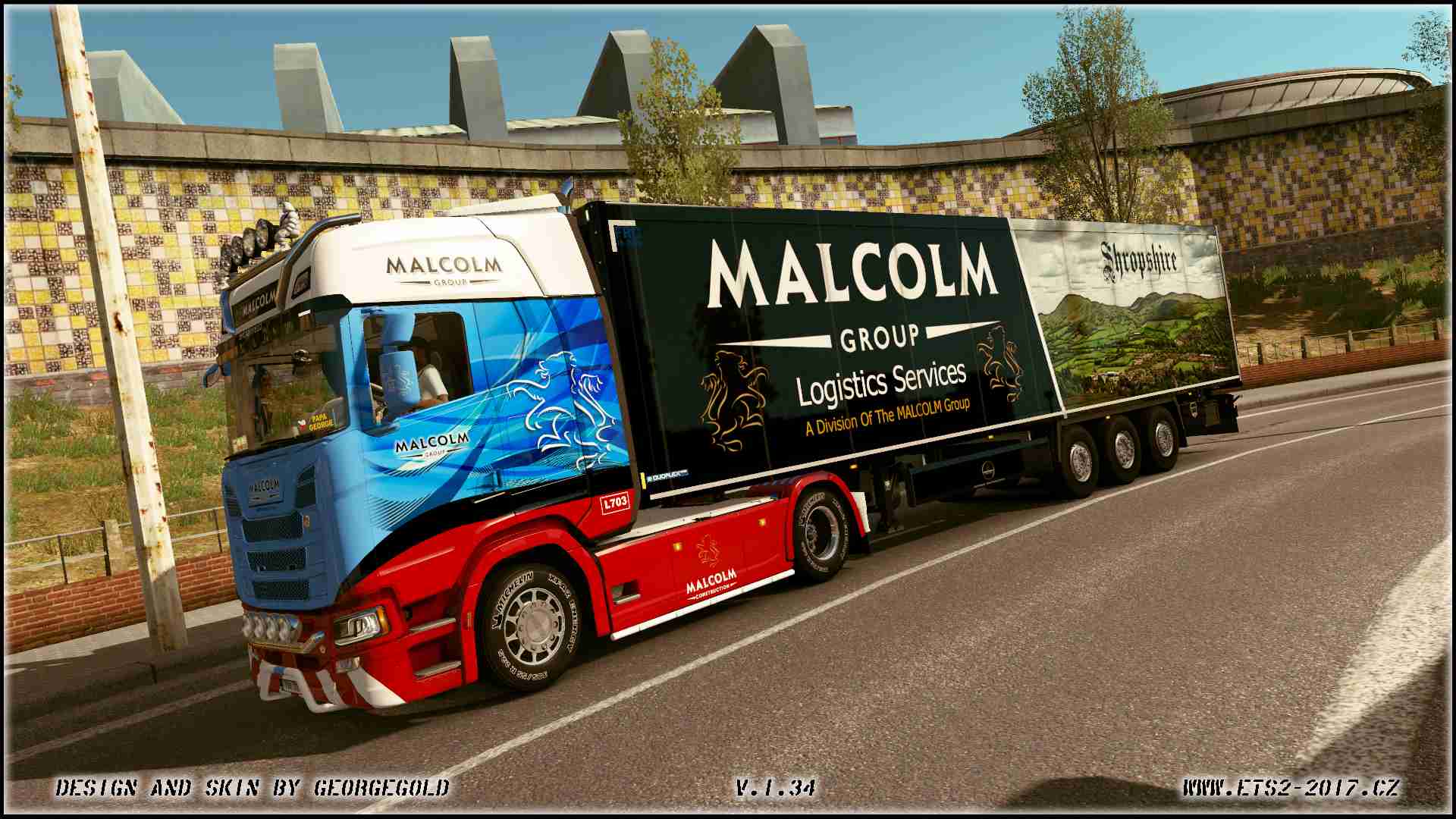 Combo Scania S NG Malcolm
