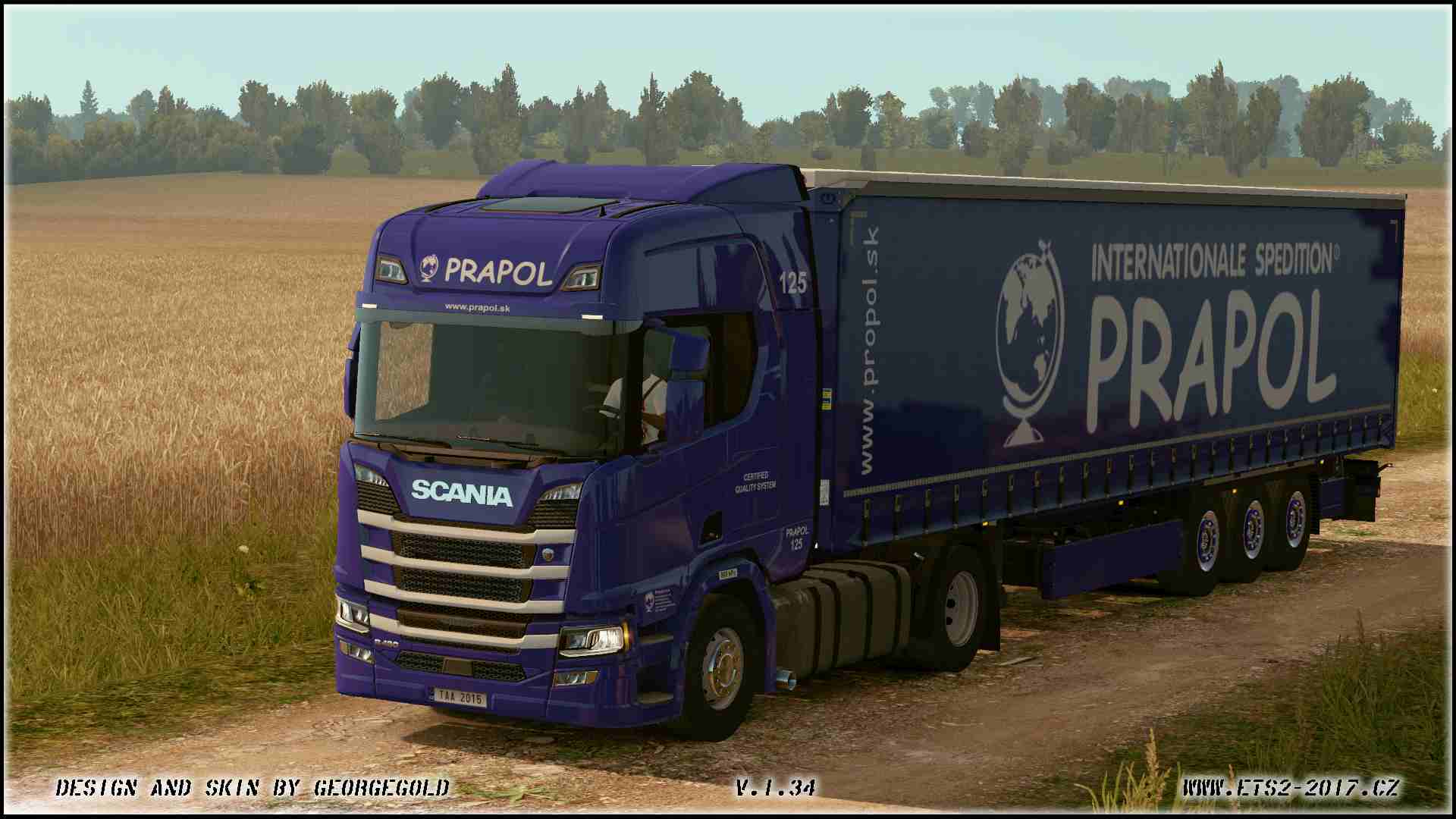 Combo Scania R NG Prapol