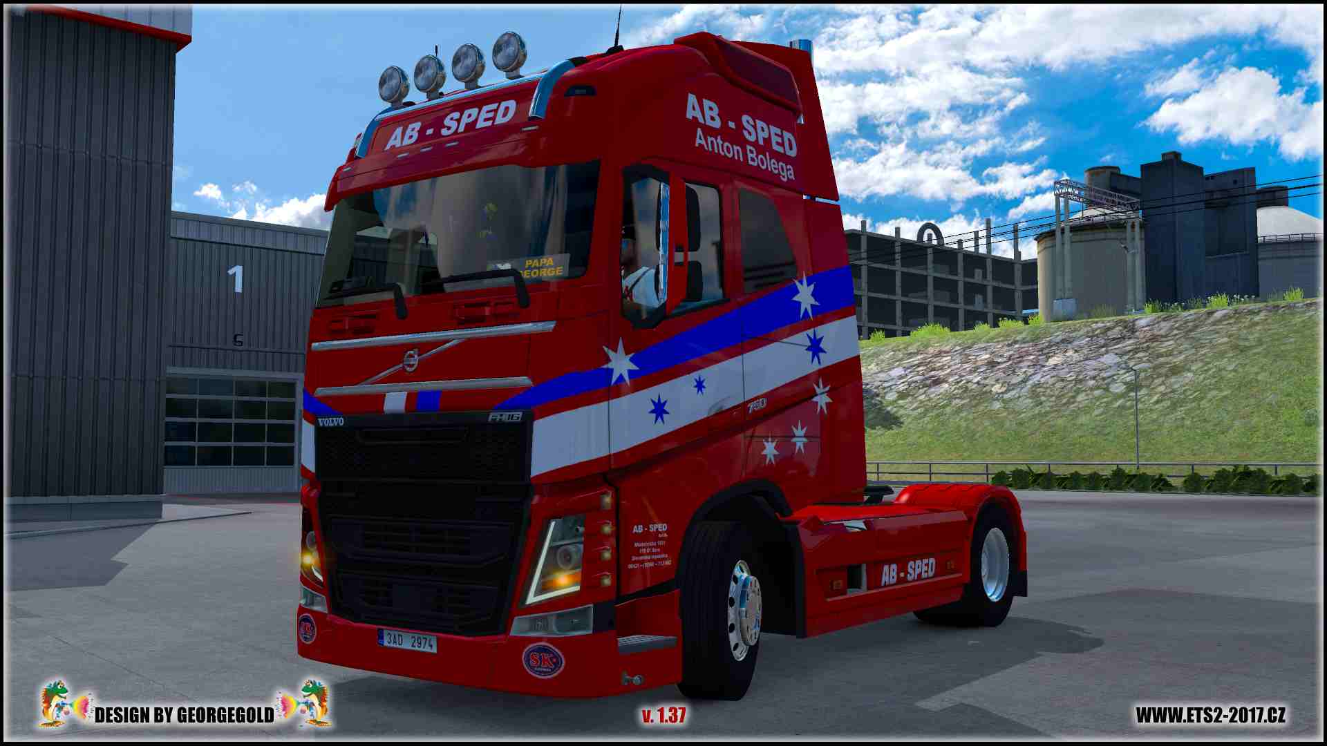 Combo Volvo FH 2012 AB Sped