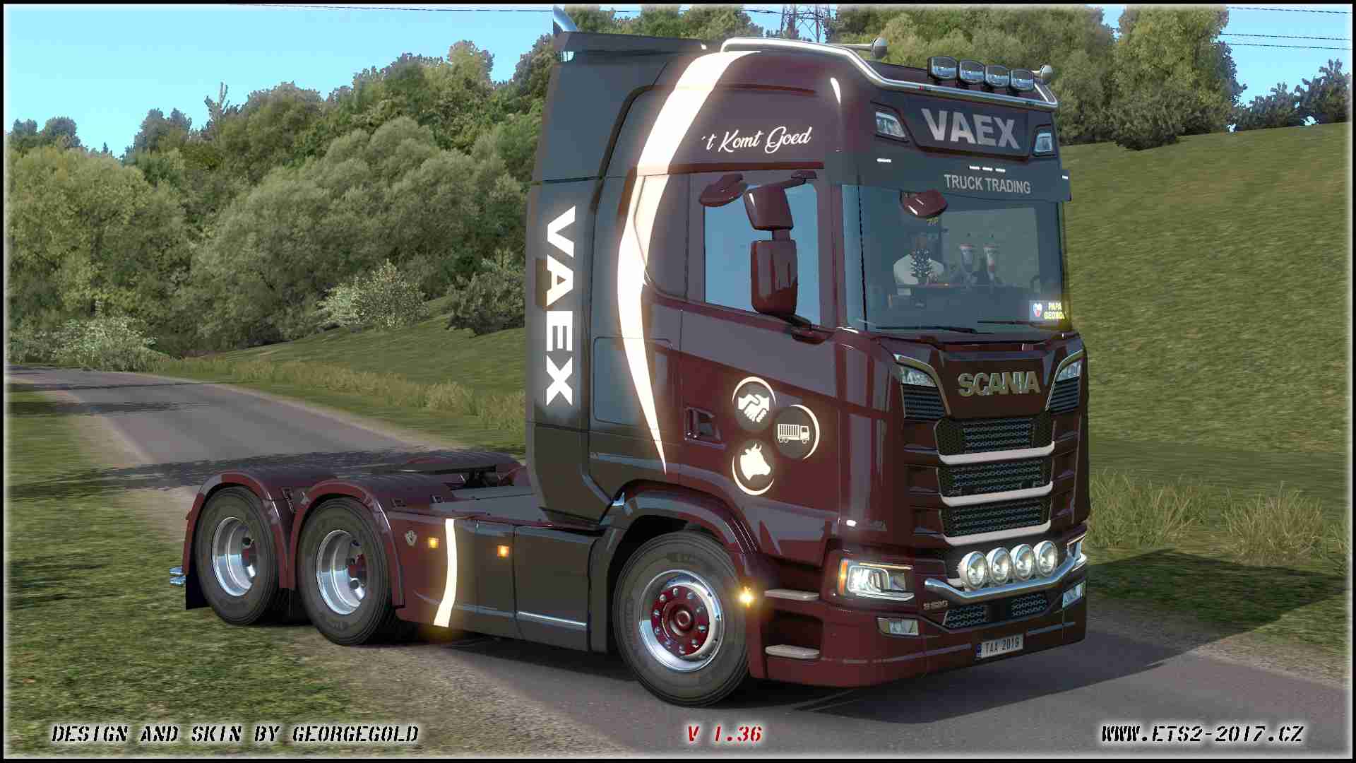 Combo Scania S NG VAEX | ETS 2 – 2017