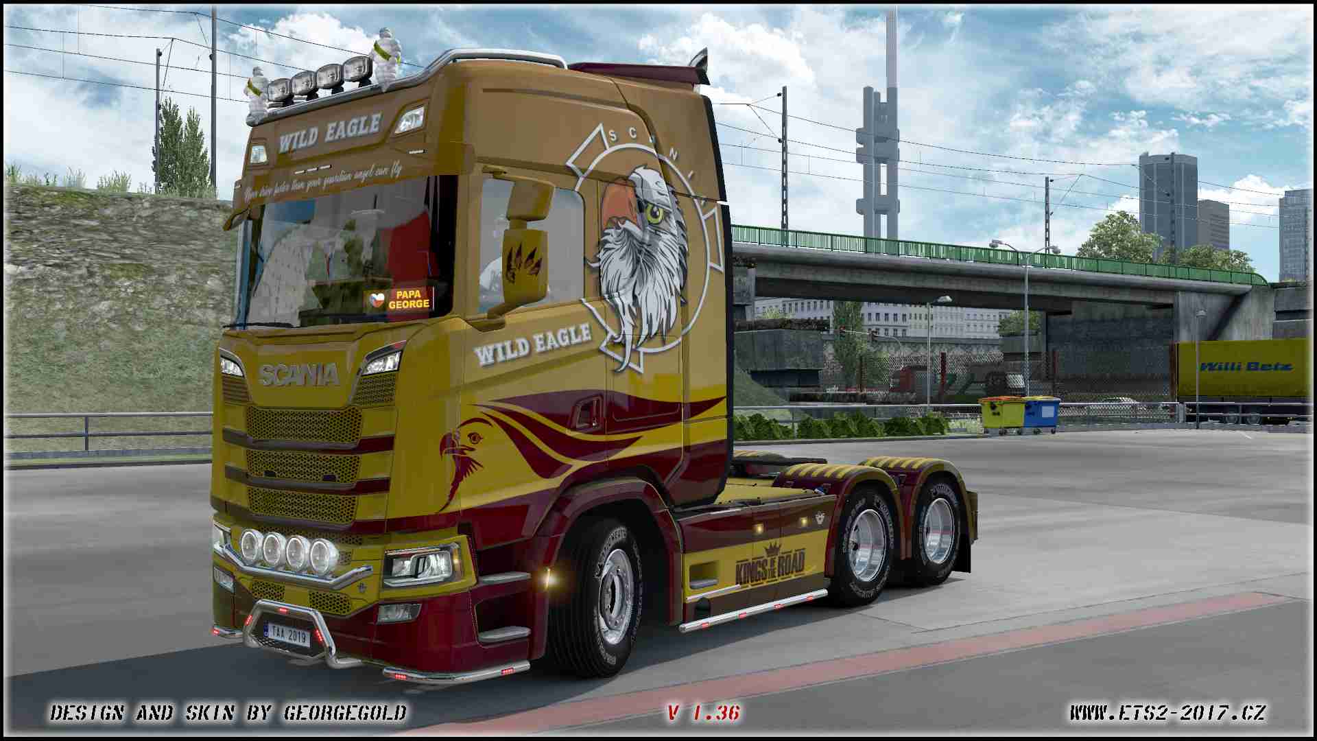 Scania S NG Wild Eagle
