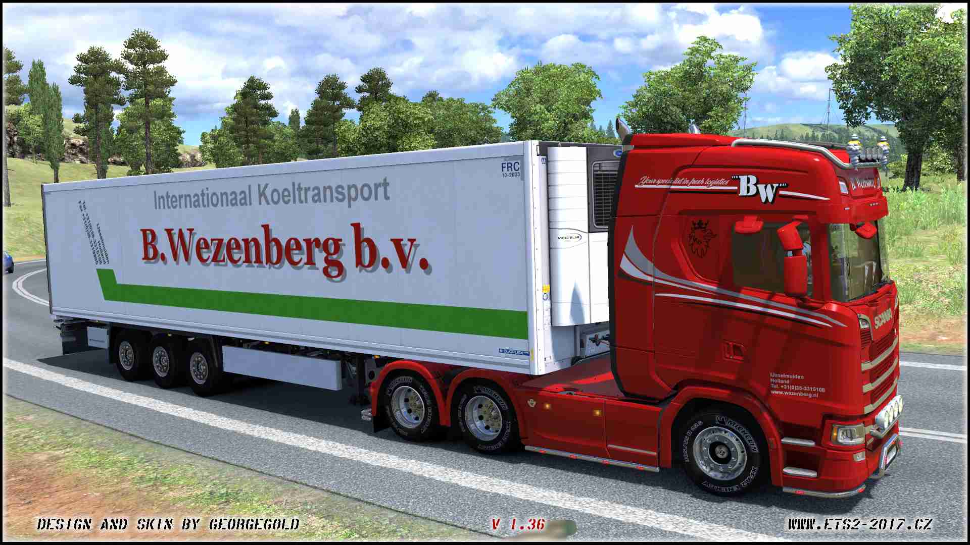 Combo Scania S NG Wezenberg