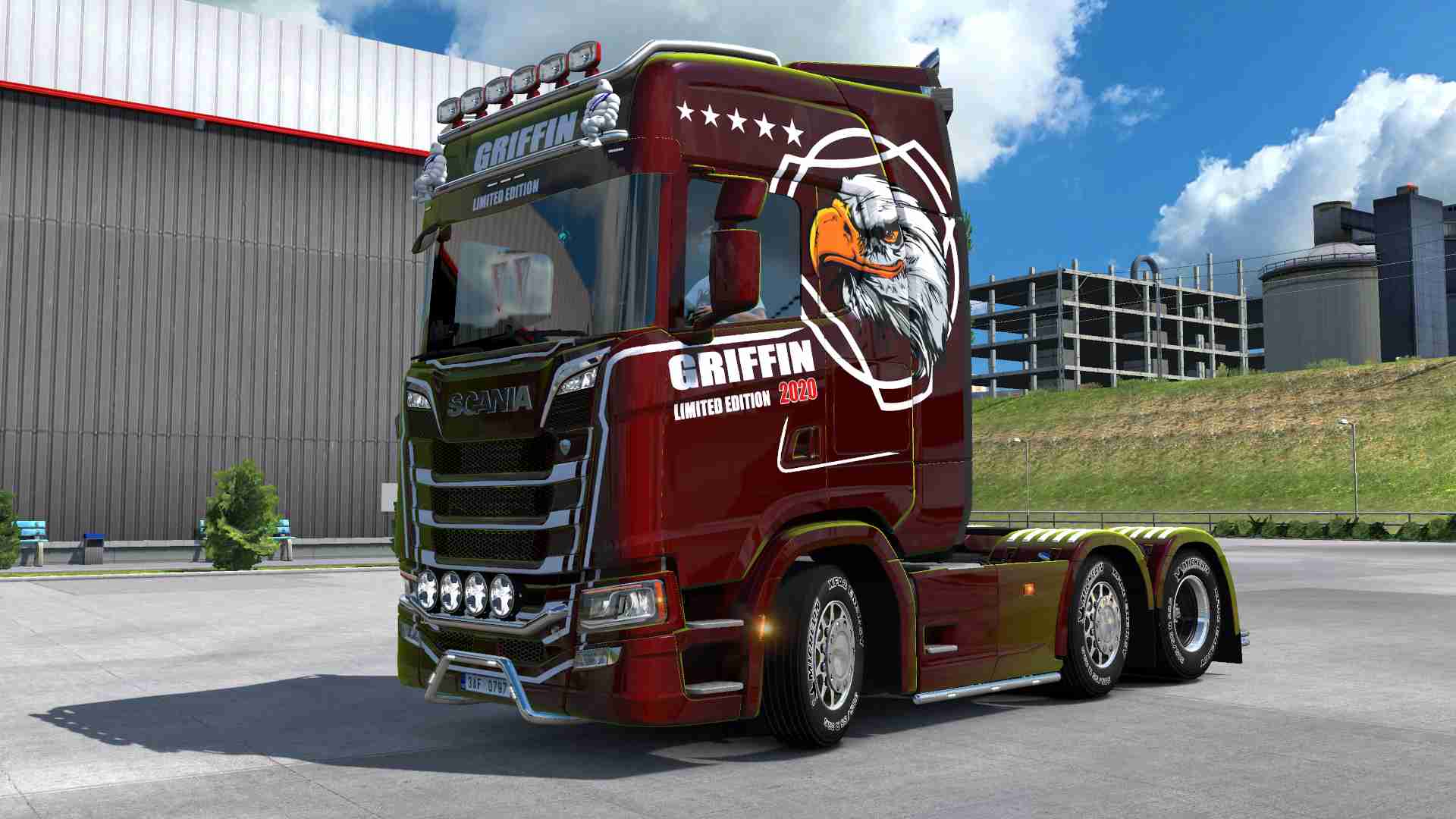 Scania S NG Griffin