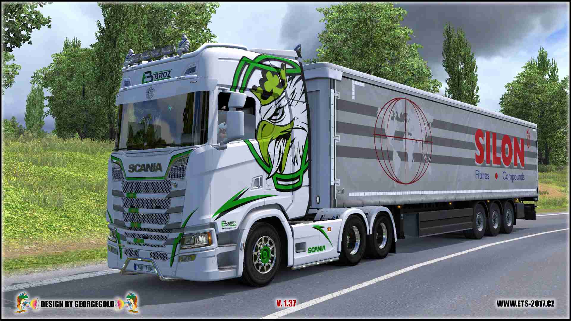 Combo Scania S NG Broz