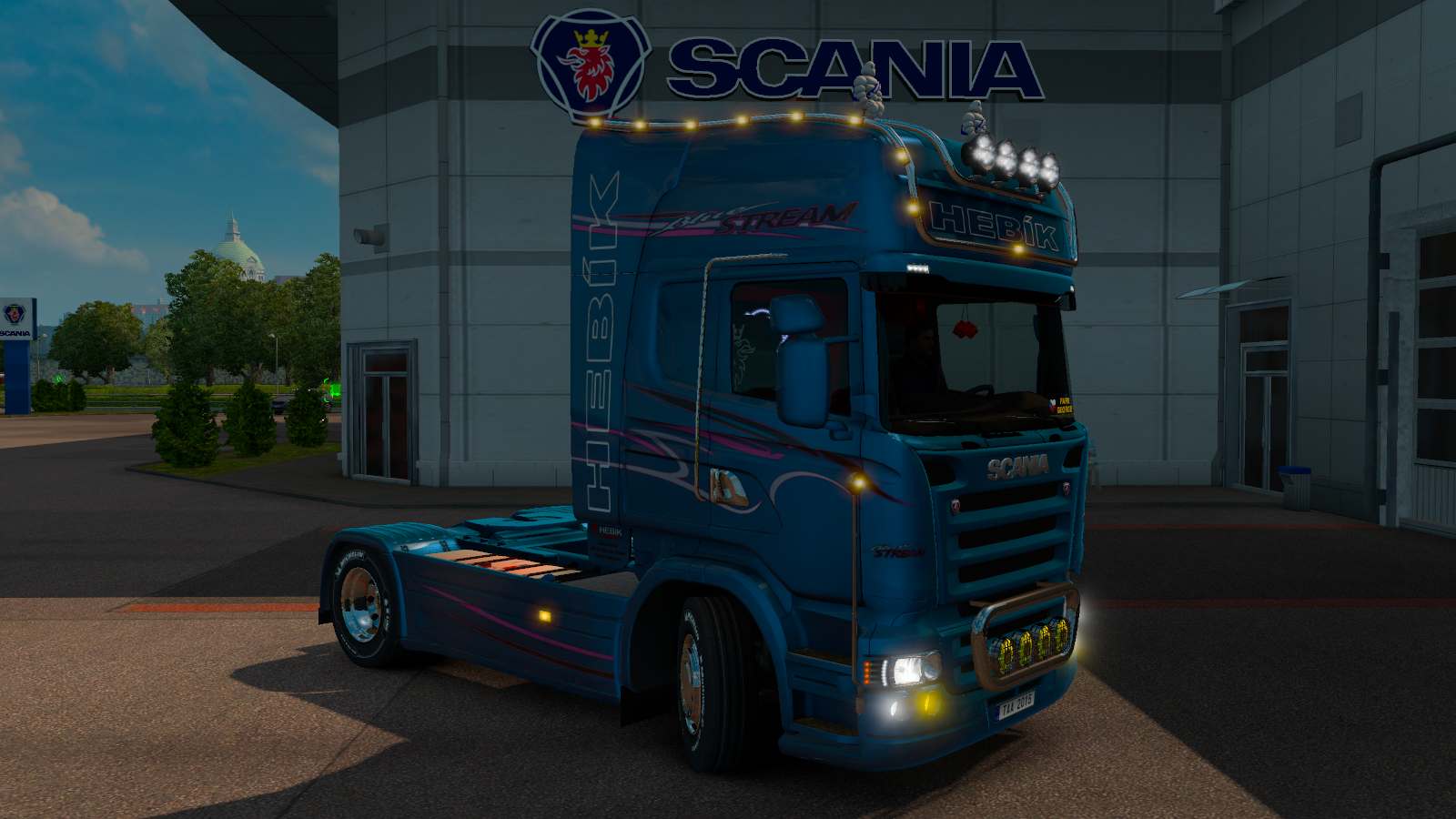 Scania RJL Hebik