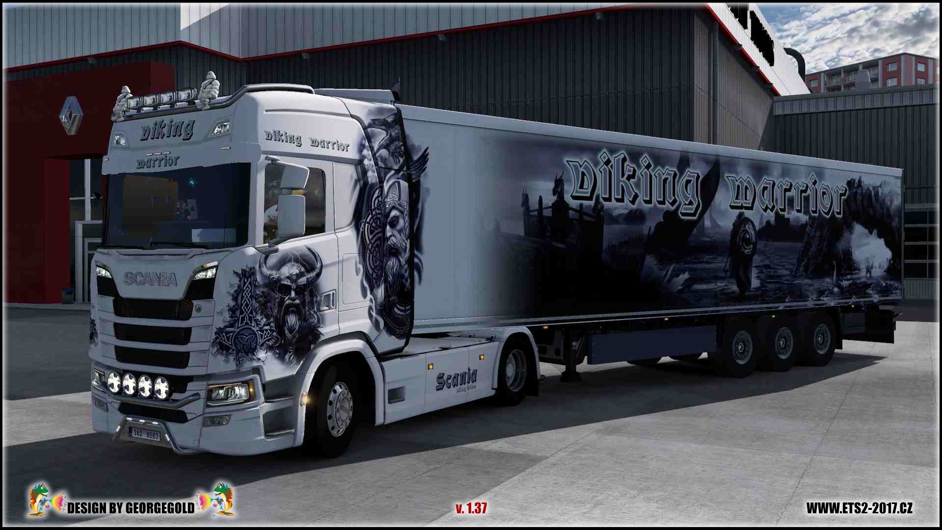 Combo Scania S NG Viking Warrior