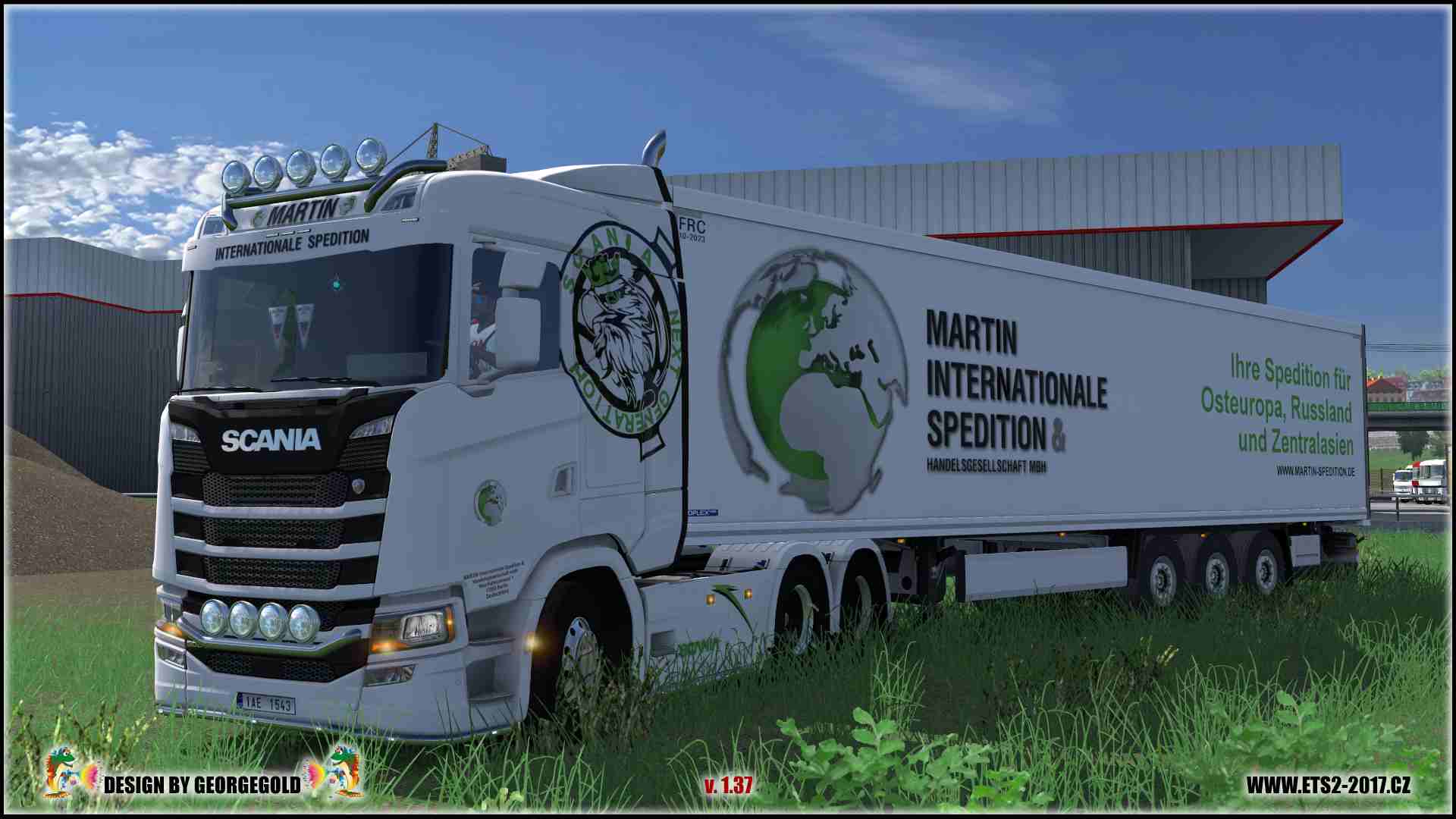Combo Scania S NG Martin