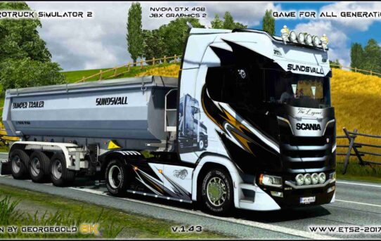 Combo Scania S NG Sundsvall The Legend
