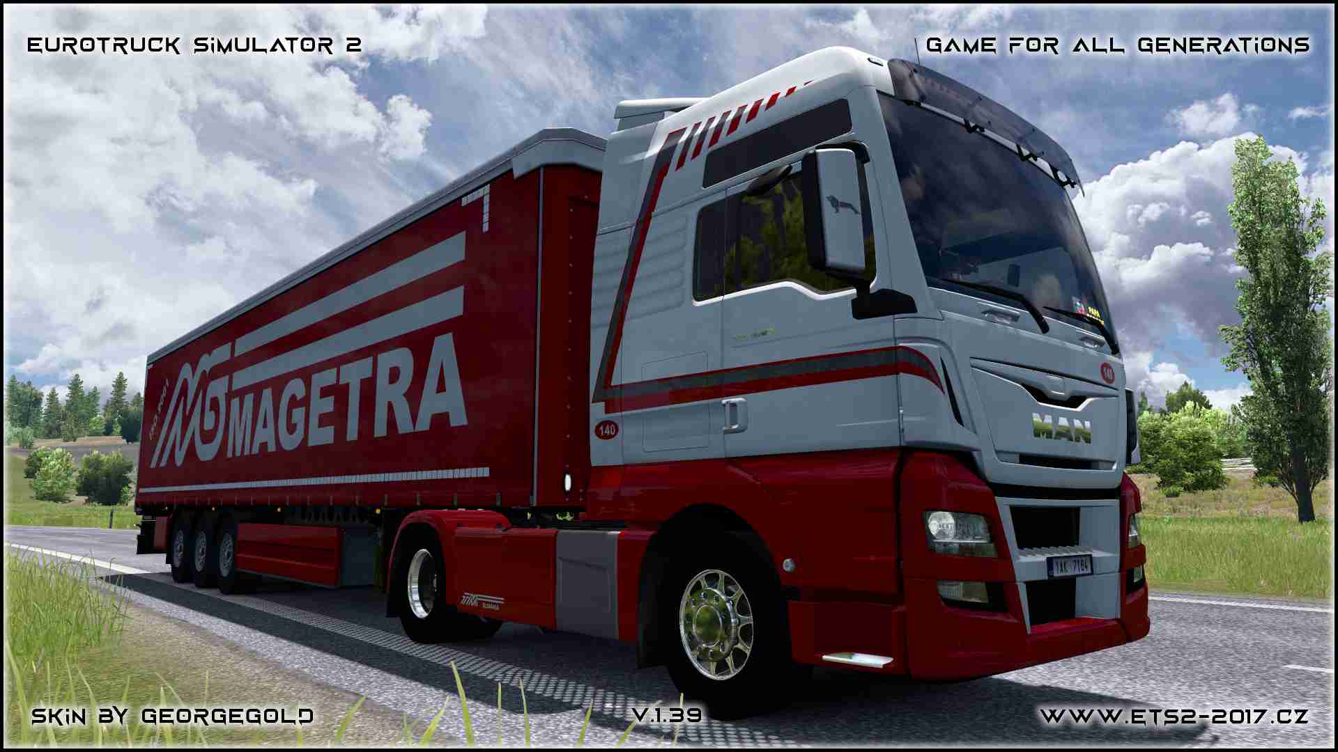 Combo Man TGX Euro 6 by SCS Magetra Transport