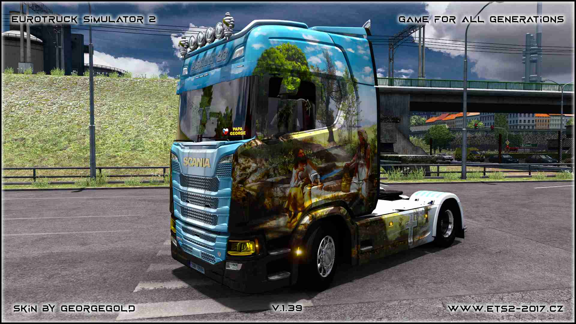 Scania S NG Psalm 23