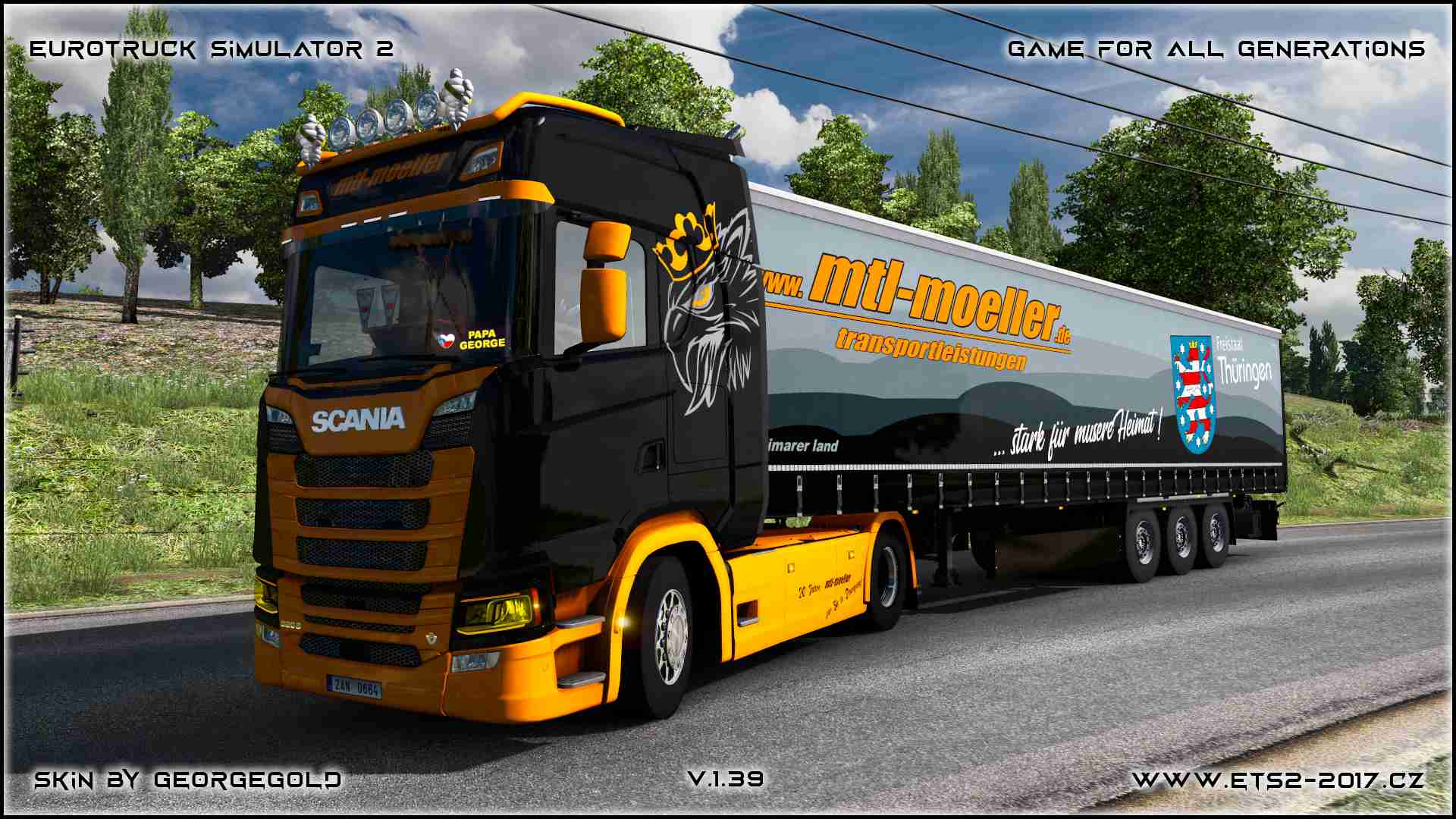 Combo Scania S NG MTL Moeller