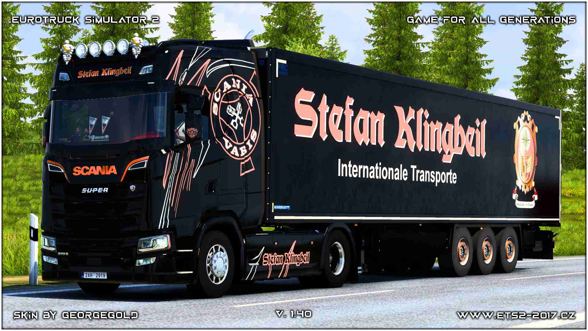 Combo Scania S NG Stefan Klingbeil