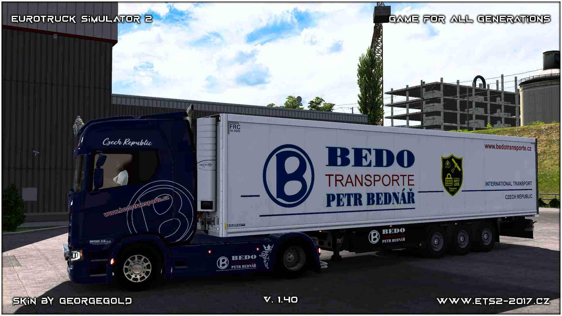 Combo Scania NG S Bedo Transporte