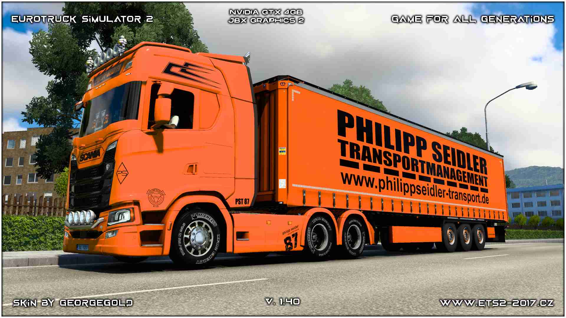 Combo Scania S NG Philipp Seidler