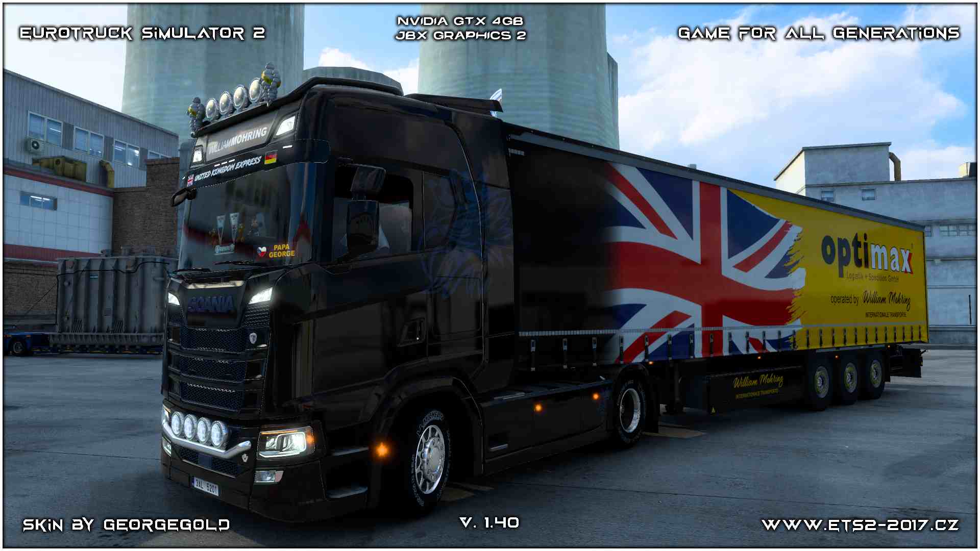 Combo Scania S NG William Mohring 1+2