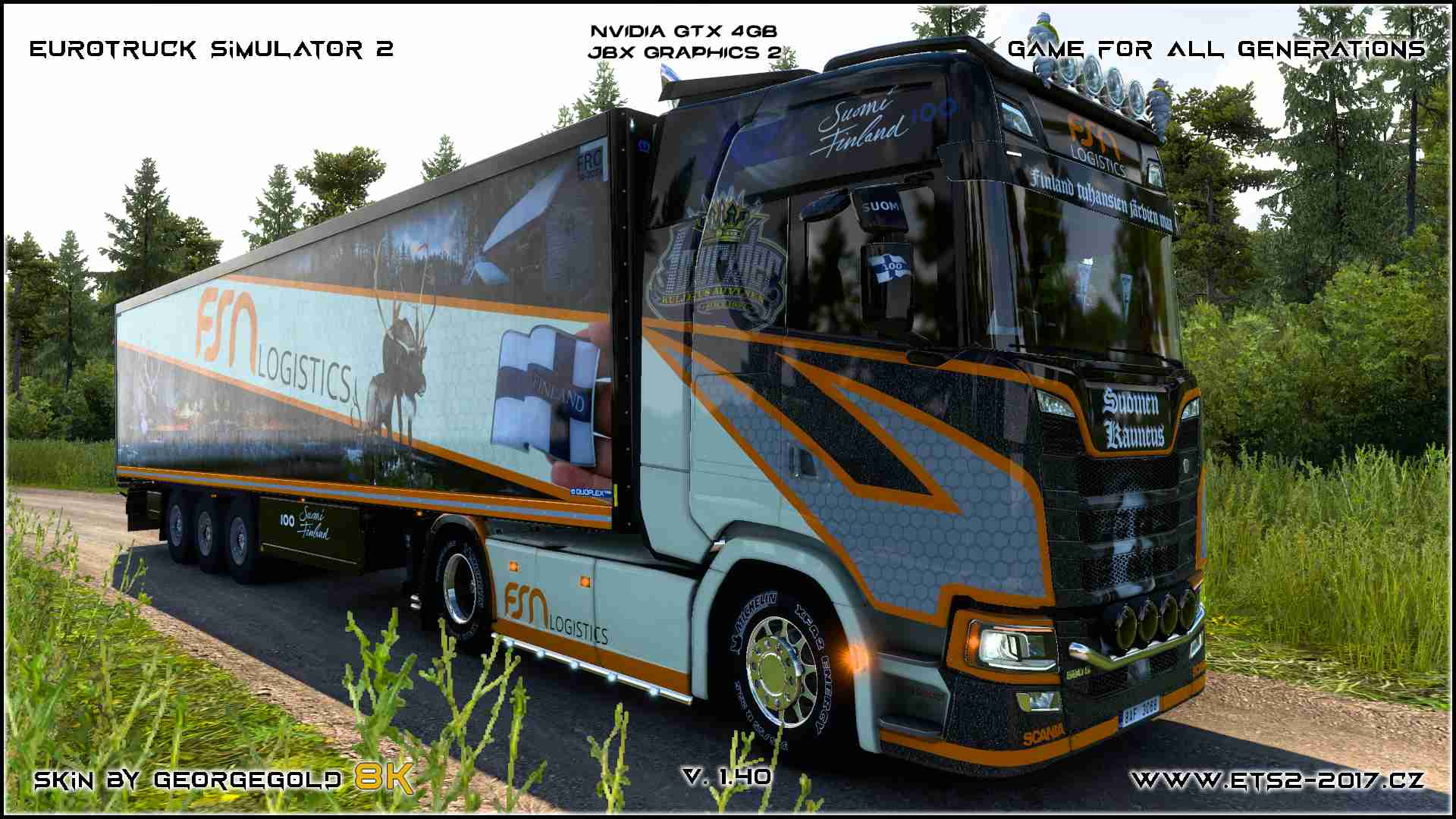 Combo Scania S NG FSN Logistics