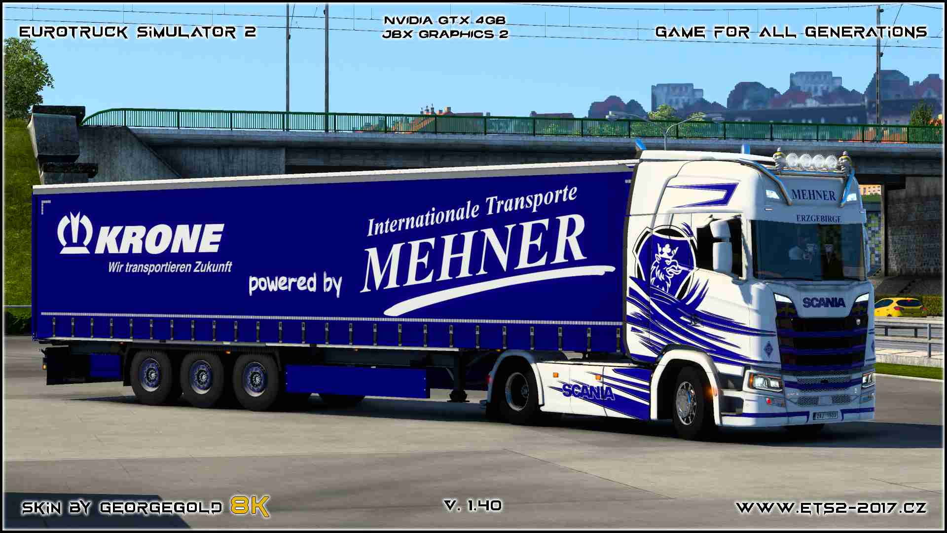 Combo Scania S NG Mehner II.