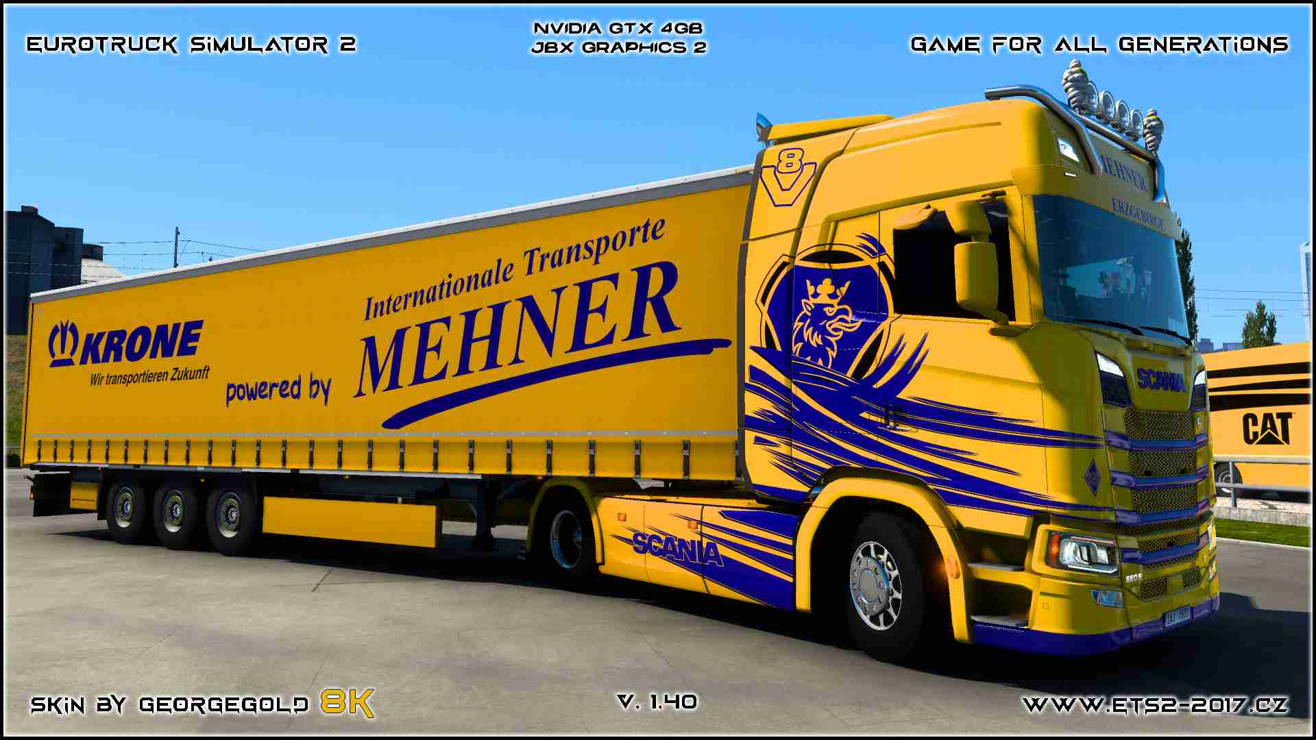 Combo Scania S NG Mehner I.