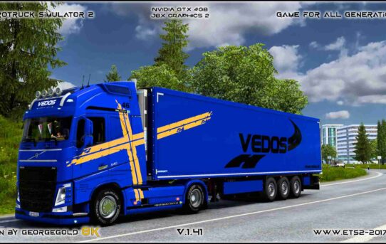 Combo Volvo FH 2012 Vedos