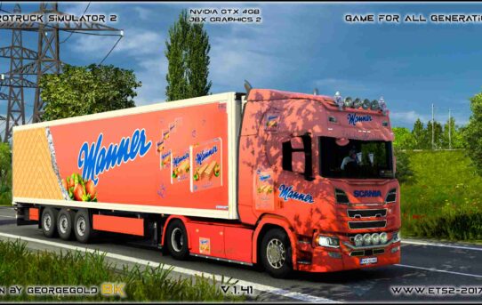 Combo Scania R NG Manner