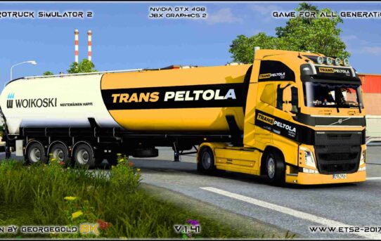 Combo Volvo FH 2012 Trans Peltola