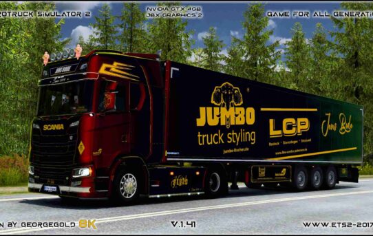 Combo Scania S NG Jens Bode Jumbo