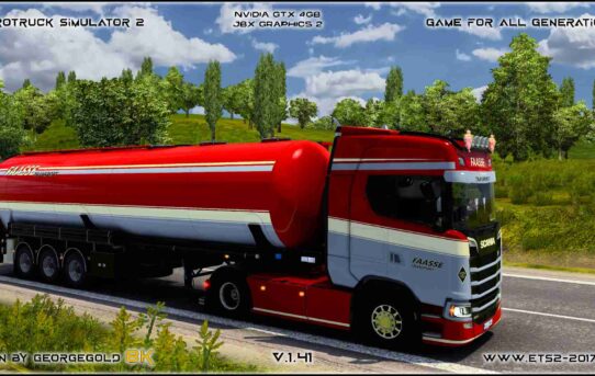 Combo Scania S NG Faasse Transport