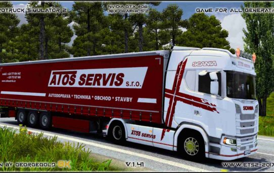 Combo Scania S NG Atos Servis