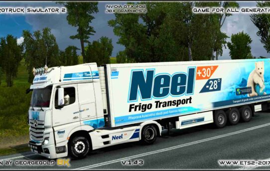 Combo MP 4 Neel Frigo Transport