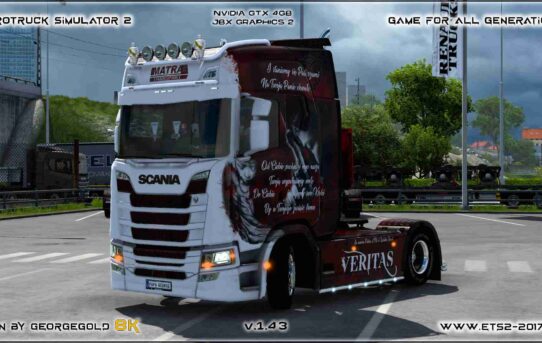 Scania NG S Matra Transport