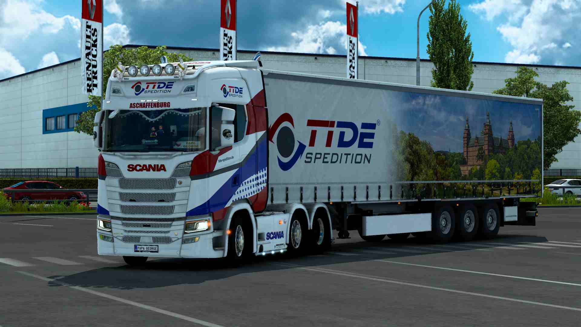 Combo Scania S NG Tide Spedition