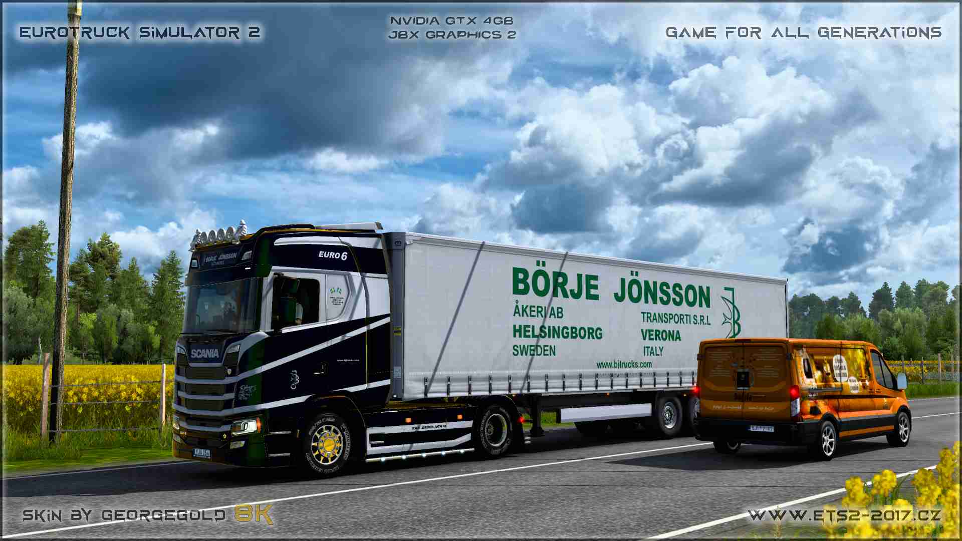 Combo Scania S NG Borje Jonsson