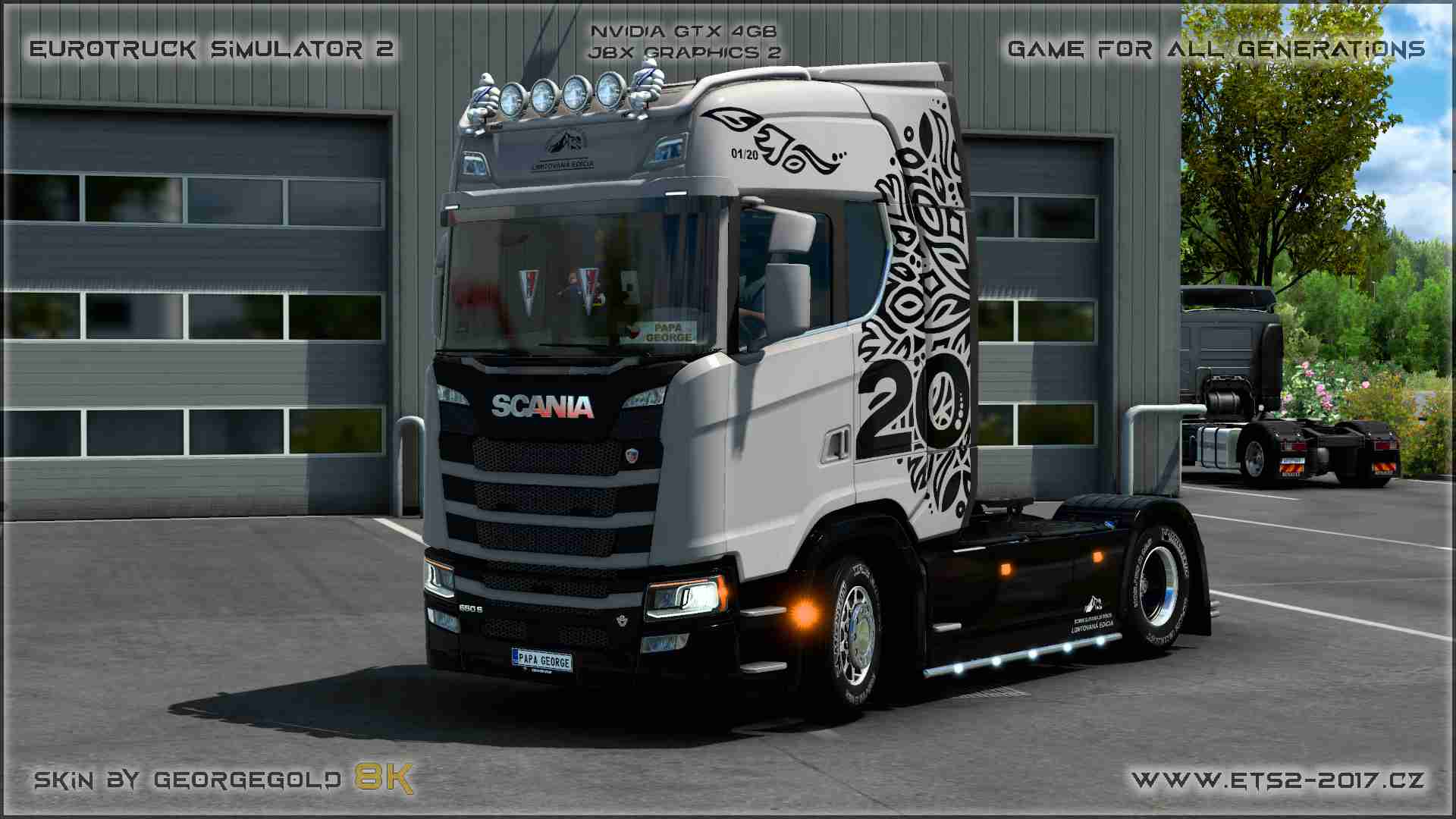 Scania S NG Slovakia 20 Edition