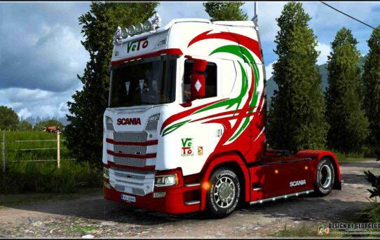 Scania S NG VeTo Transport