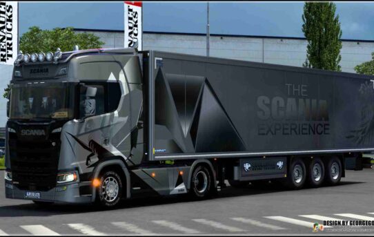 Combo Scania NG S Experience
