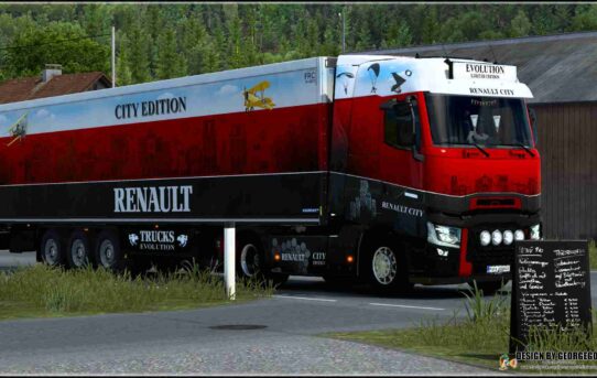 Combo Renault T City Edition
