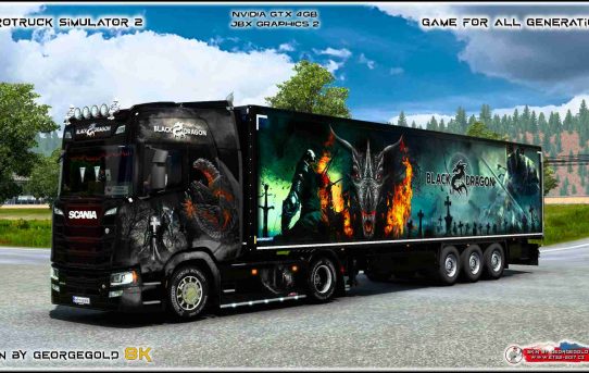Combo Scania S NG Black Dragon