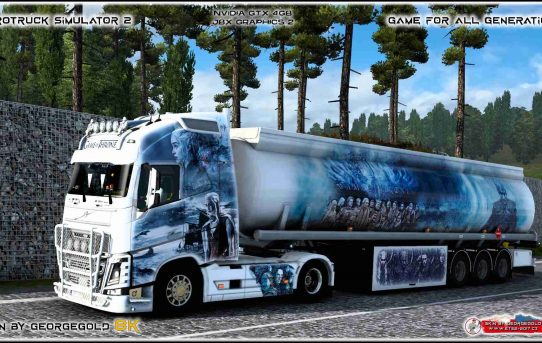 Combo Volvo FH 2012 Game of Thrones