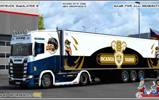 Combo Scania S NG King of Road