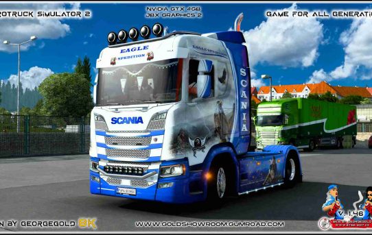 Scania R NG Eagle Spedition