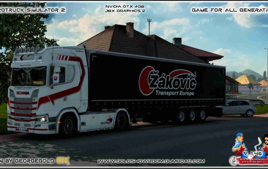 Combo Scania S NG Zakovic Transport