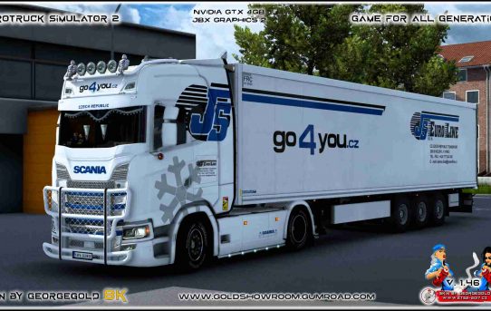 Combo Scania NG S Go4You