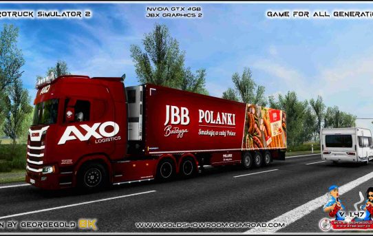 Combo Scania S NG AXO Logistics
