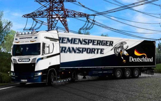 Combo Scania R NG Remensperger Transporte